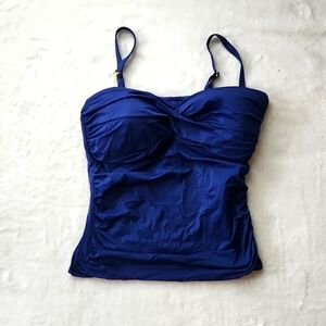38D Pierre Cremieux Tankini Top NWT